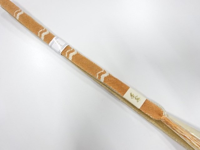 大特価品　上質　未使用品　正絹　夏手組帯締め